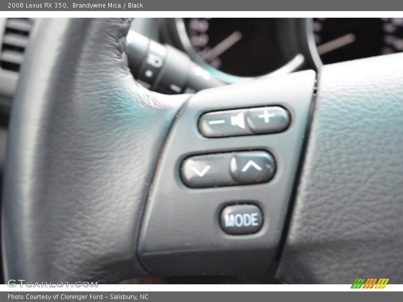 Brandywine Mica / Black 2008 Lexus RX 350