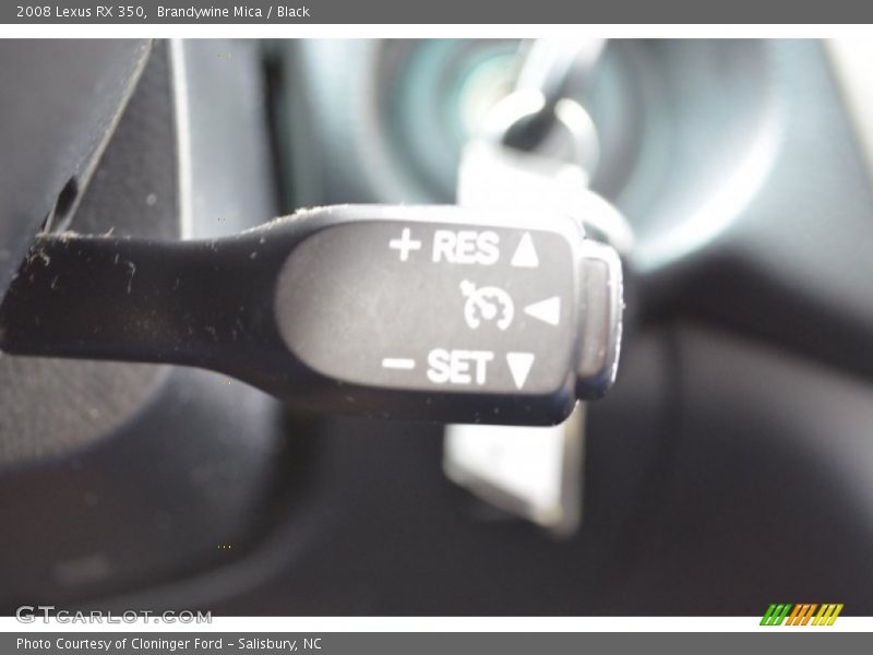 Brandywine Mica / Black 2008 Lexus RX 350