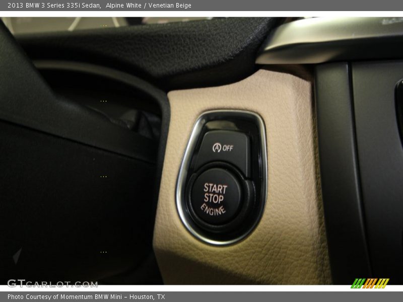 Controls of 2013 3 Series 335i Sedan