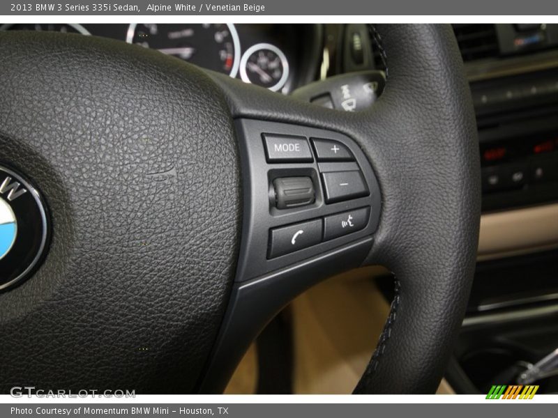 Controls of 2013 3 Series 335i Sedan