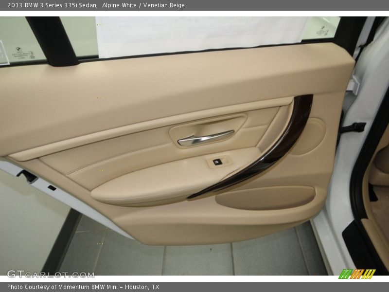 Door Panel of 2013 3 Series 335i Sedan