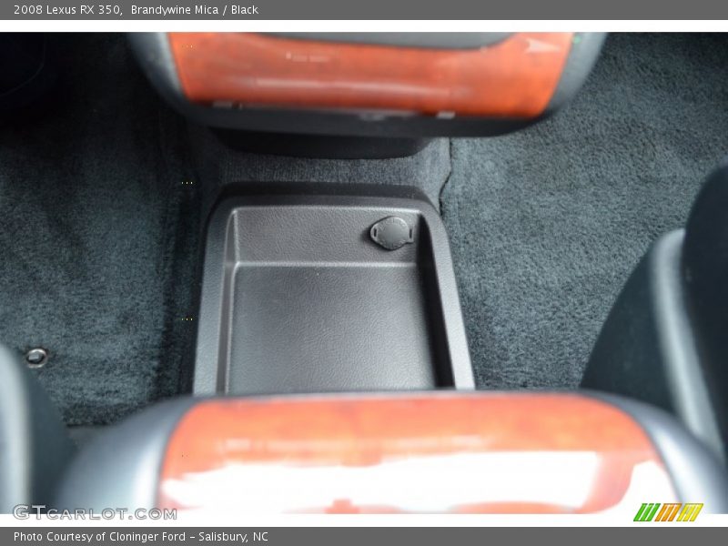 Brandywine Mica / Black 2008 Lexus RX 350