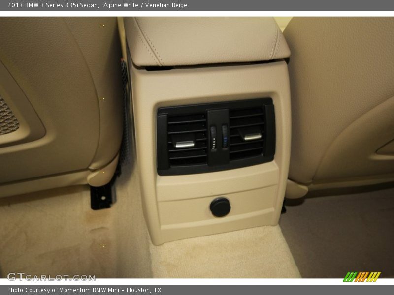 Alpine White / Venetian Beige 2013 BMW 3 Series 335i Sedan