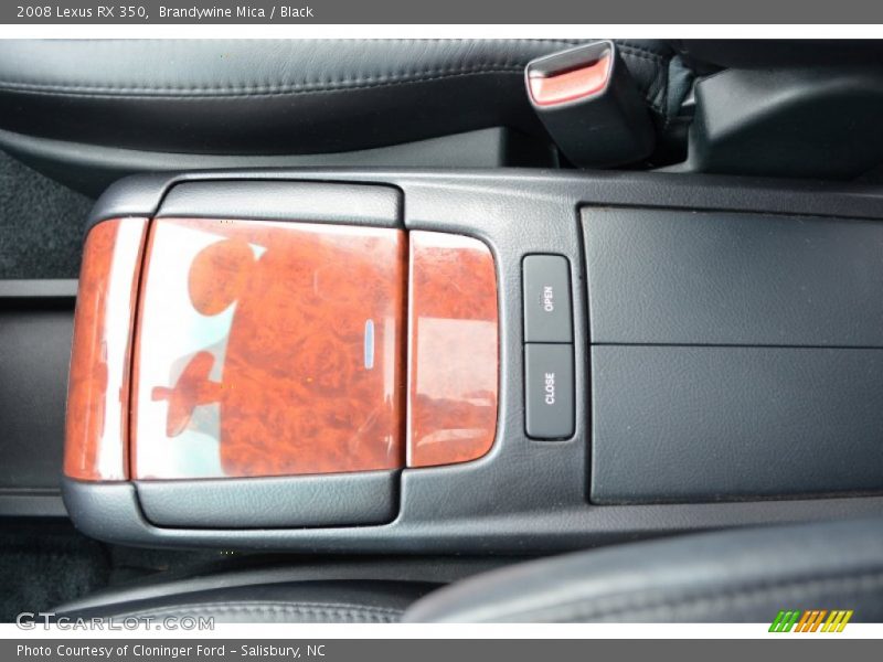 Brandywine Mica / Black 2008 Lexus RX 350