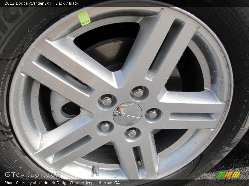 Black / Black 2012 Dodge Avenger SXT
