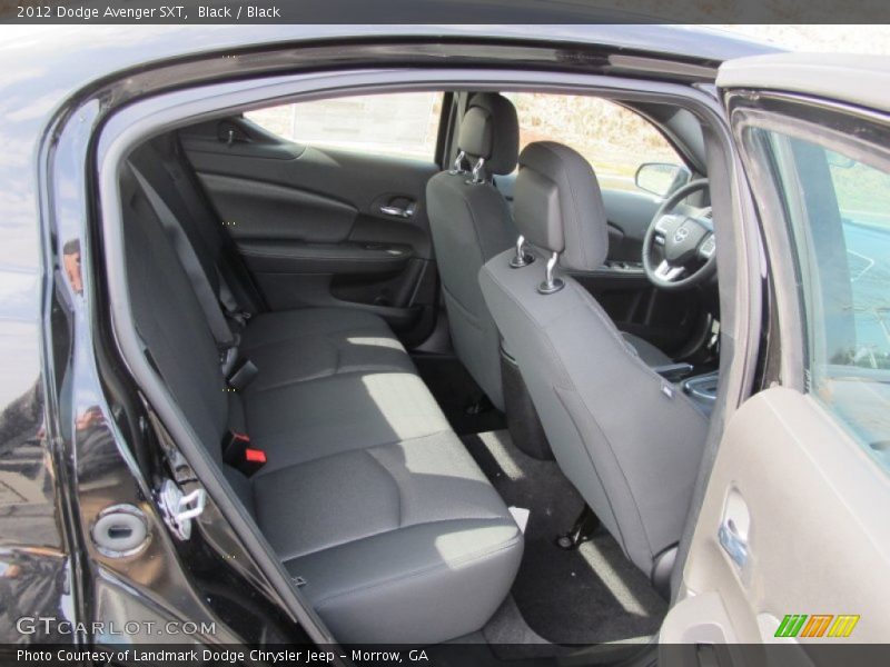 Black / Black 2012 Dodge Avenger SXT