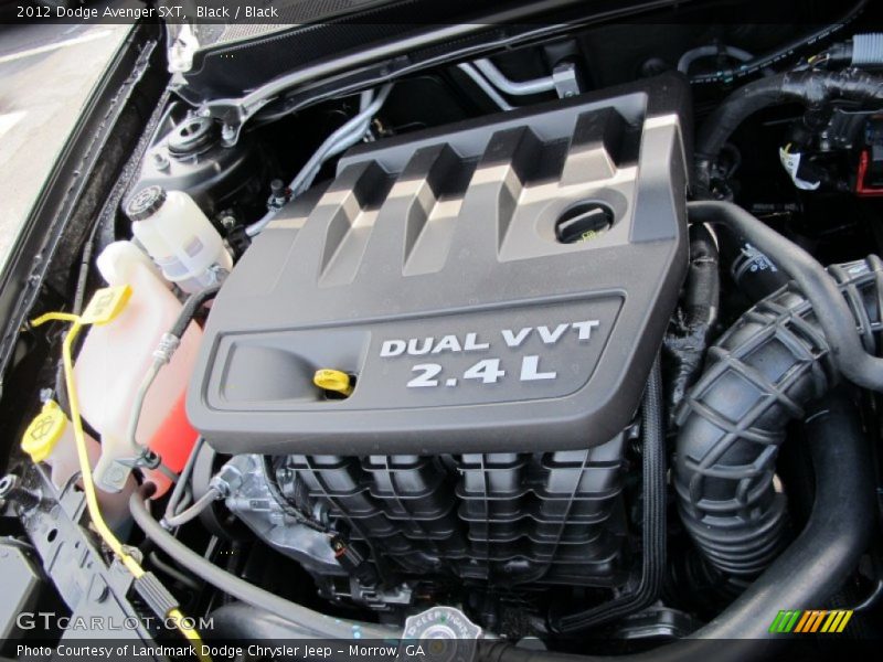 Black / Black 2012 Dodge Avenger SXT