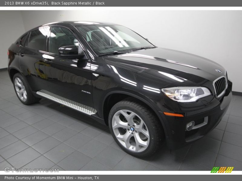 Front 3/4 View of 2013 X6 xDrive35i