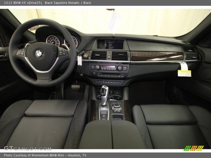 Dashboard of 2013 X6 xDrive35i