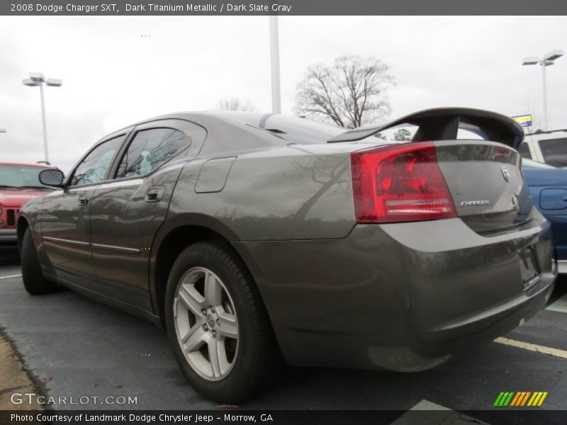 Dark Titanium Metallic / Dark Slate Gray 2008 Dodge Charger SXT