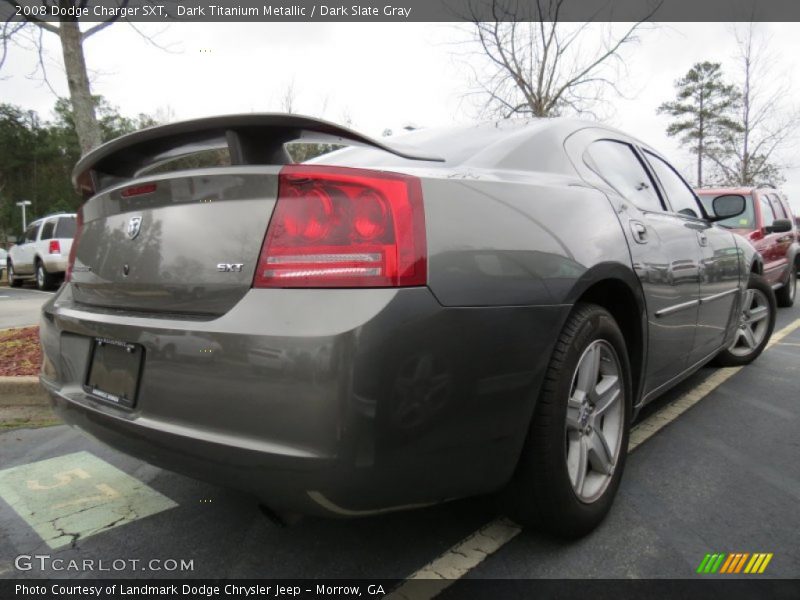 Dark Titanium Metallic / Dark Slate Gray 2008 Dodge Charger SXT