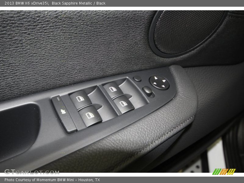 Black Sapphire Metallic / Black 2013 BMW X6 xDrive35i