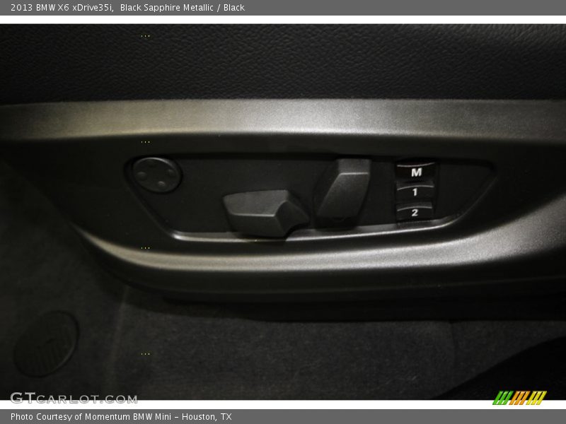 Black Sapphire Metallic / Black 2013 BMW X6 xDrive35i