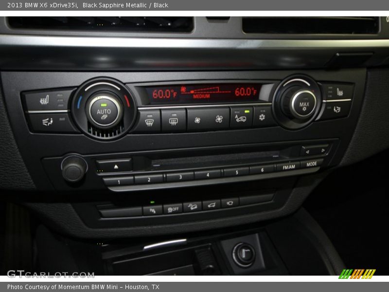 Black Sapphire Metallic / Black 2013 BMW X6 xDrive35i