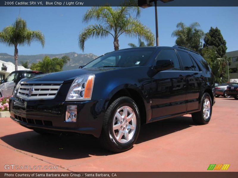 Blue Chip / Light Gray 2006 Cadillac SRX V6