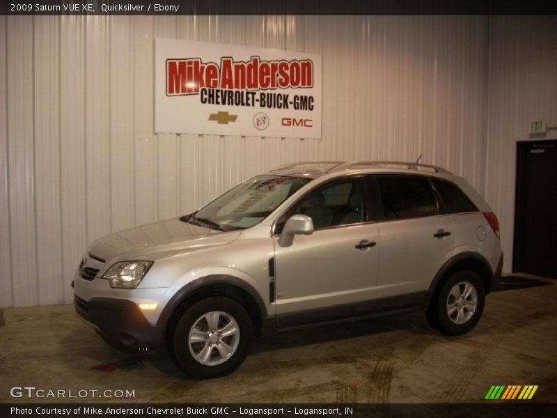Quicksilver / Ebony 2009 Saturn VUE XE