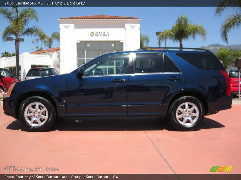 Blue Chip / Light Gray 2006 Cadillac SRX V6