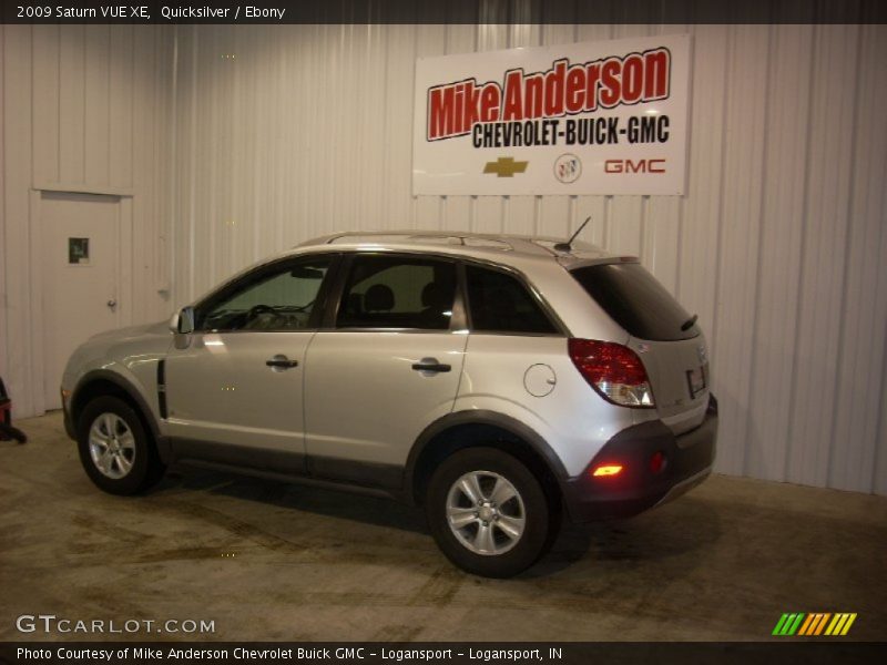 Quicksilver / Ebony 2009 Saturn VUE XE