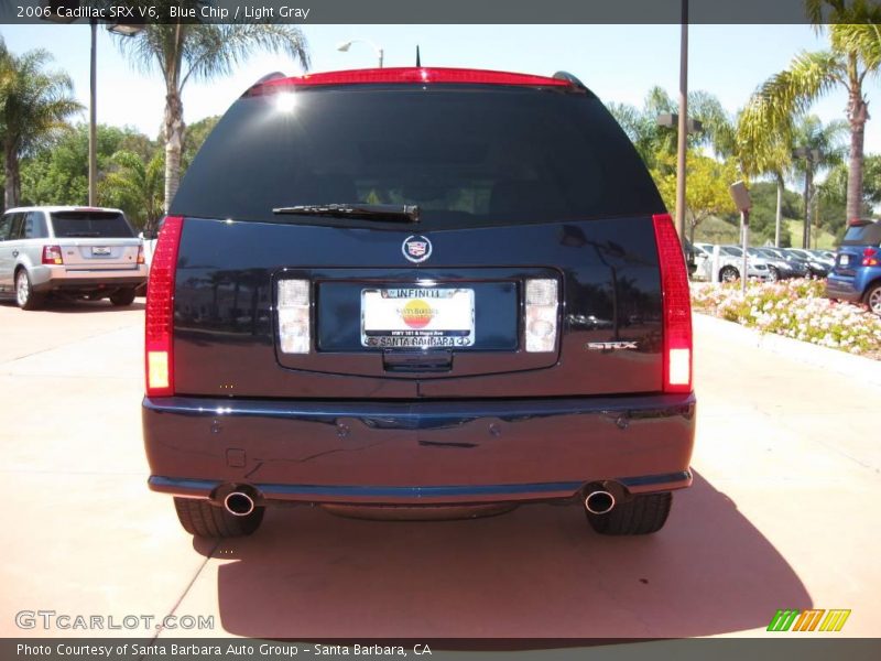 Blue Chip / Light Gray 2006 Cadillac SRX V6