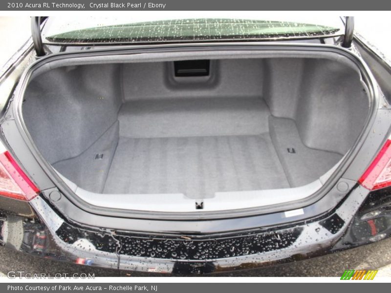 Crystal Black Pearl / Ebony 2010 Acura RL Technology
