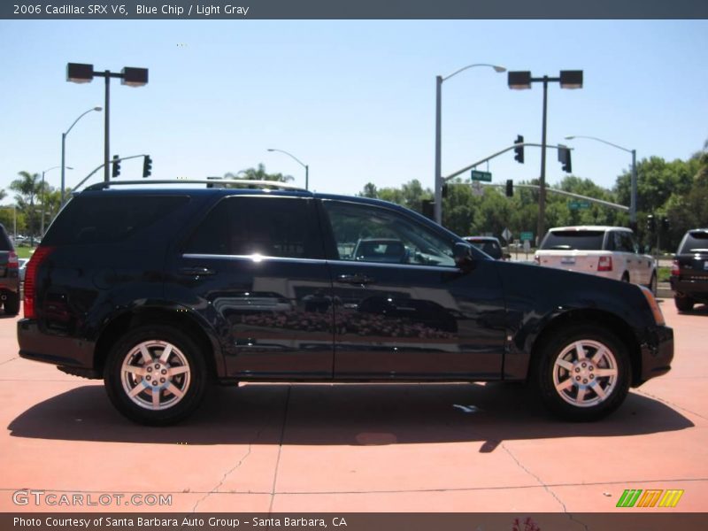 Blue Chip / Light Gray 2006 Cadillac SRX V6