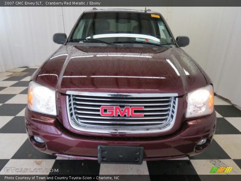 Cranberry Red Metallic / Ebony 2007 GMC Envoy SLT
