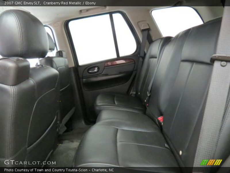 Cranberry Red Metallic / Ebony 2007 GMC Envoy SLT