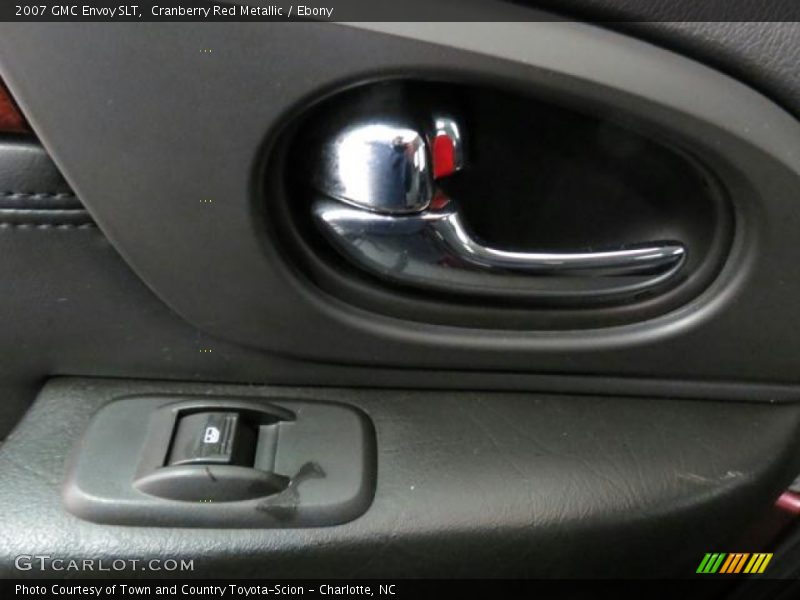 Cranberry Red Metallic / Ebony 2007 GMC Envoy SLT