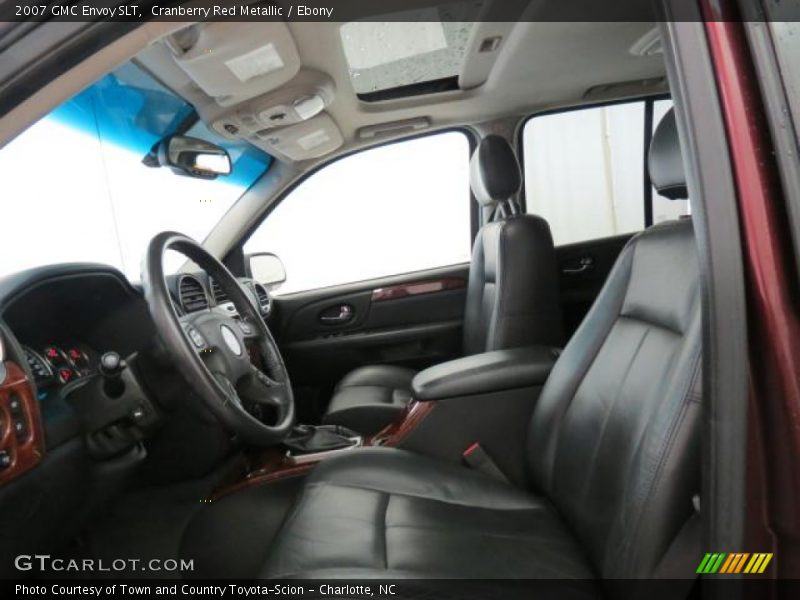 Cranberry Red Metallic / Ebony 2007 GMC Envoy SLT