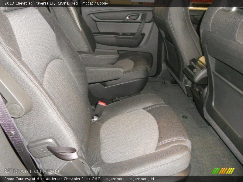 Crystal Red Tintcoat / Ebony 2013 Chevrolet Traverse LT