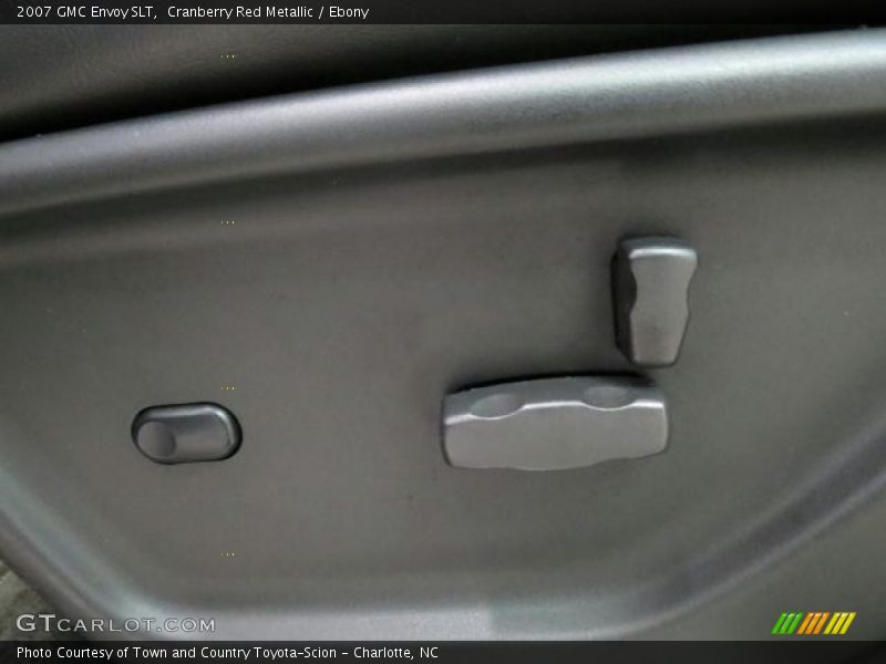 Cranberry Red Metallic / Ebony 2007 GMC Envoy SLT