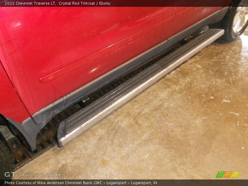 Crystal Red Tintcoat / Ebony 2013 Chevrolet Traverse LT