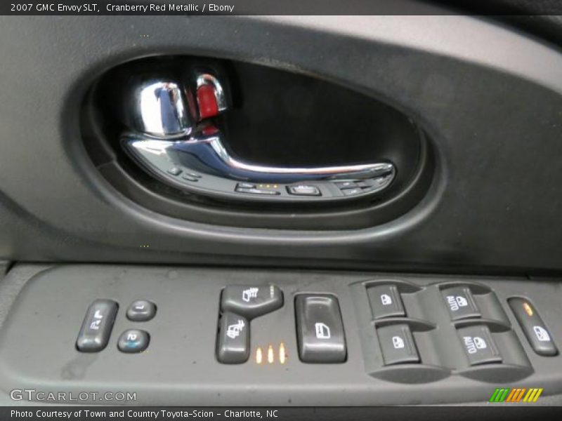 Cranberry Red Metallic / Ebony 2007 GMC Envoy SLT