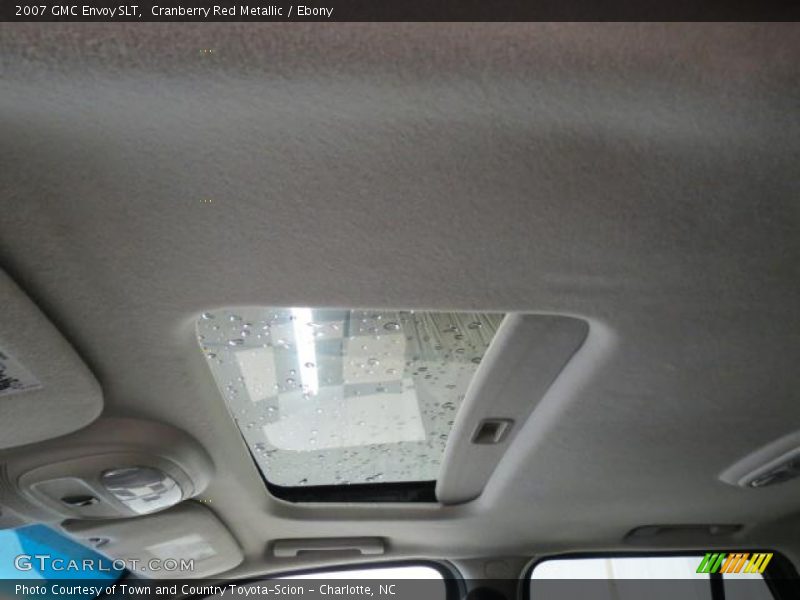 Cranberry Red Metallic / Ebony 2007 GMC Envoy SLT