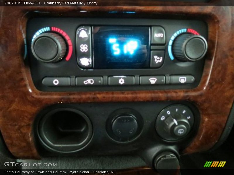 Cranberry Red Metallic / Ebony 2007 GMC Envoy SLT