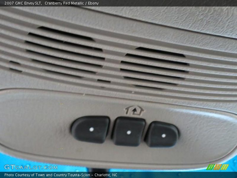 Cranberry Red Metallic / Ebony 2007 GMC Envoy SLT