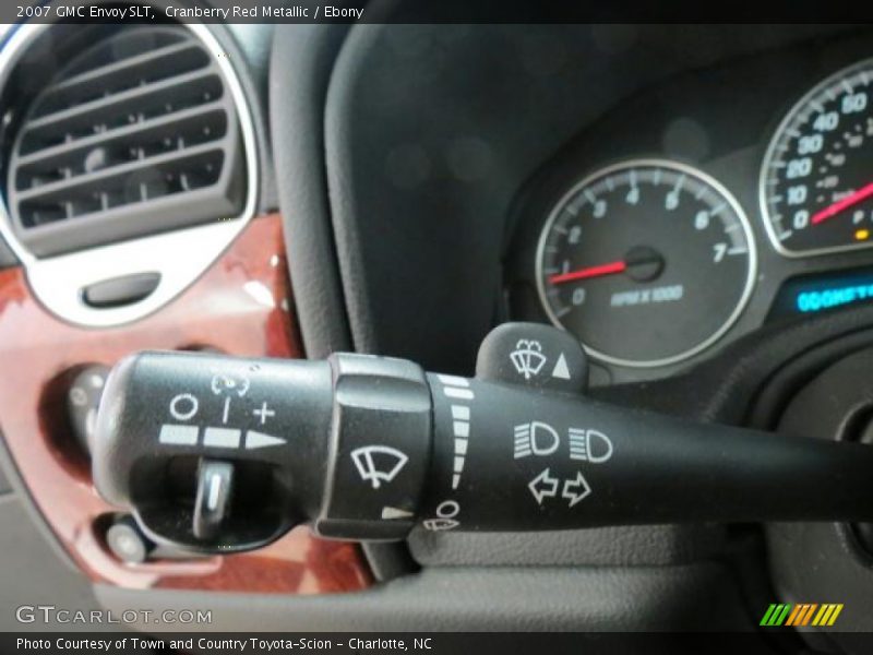 Cranberry Red Metallic / Ebony 2007 GMC Envoy SLT