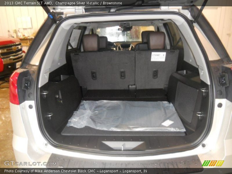  2013 Terrain SLT AWD Trunk