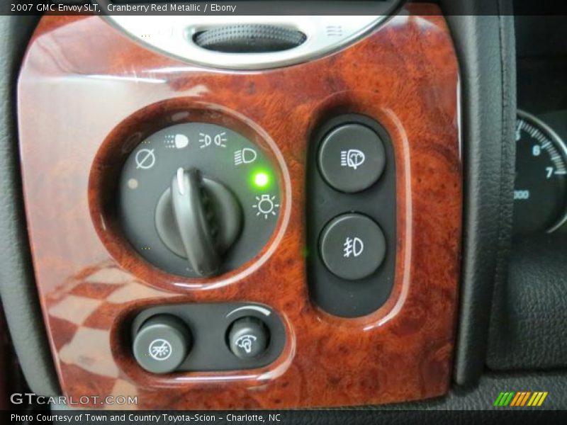 Cranberry Red Metallic / Ebony 2007 GMC Envoy SLT