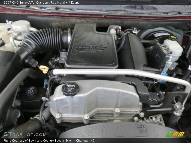 Cranberry Red Metallic / Ebony 2007 GMC Envoy SLT