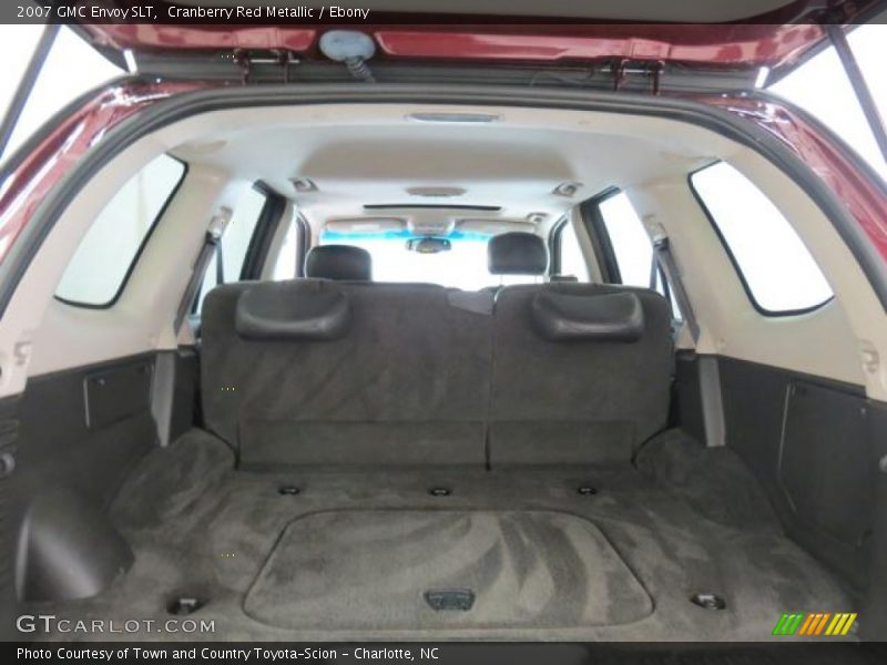 Cranberry Red Metallic / Ebony 2007 GMC Envoy SLT