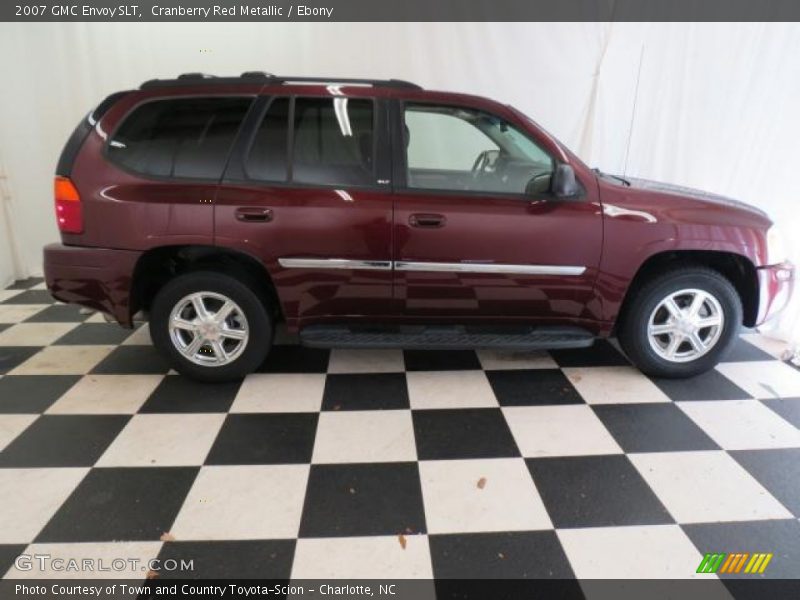 Cranberry Red Metallic / Ebony 2007 GMC Envoy SLT