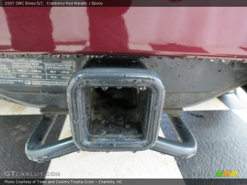 Cranberry Red Metallic / Ebony 2007 GMC Envoy SLT
