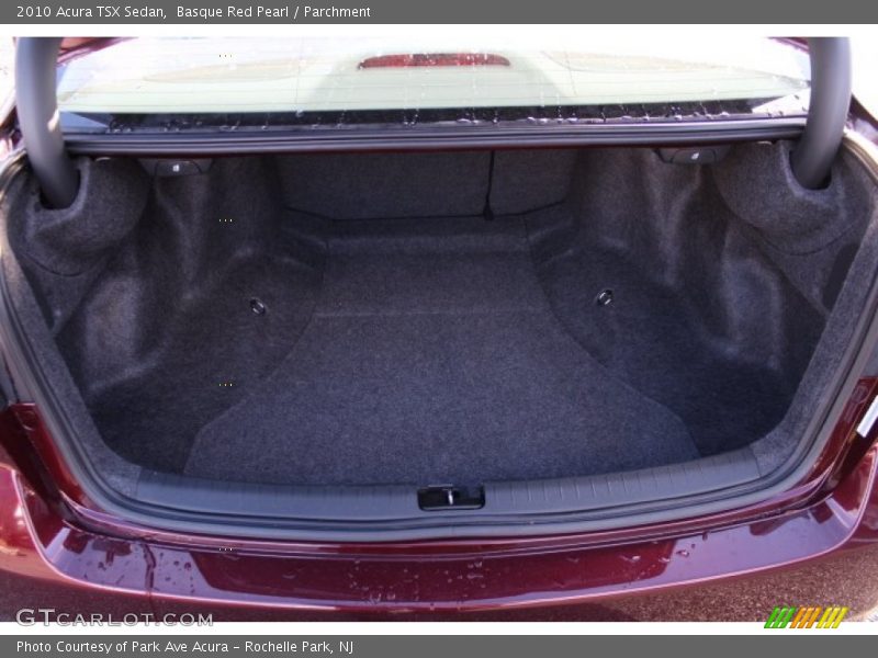 Basque Red Pearl / Parchment 2010 Acura TSX Sedan