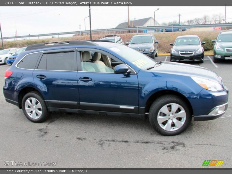  2011 Outback 3.6R Limited Wagon Azurite Blue Pearl