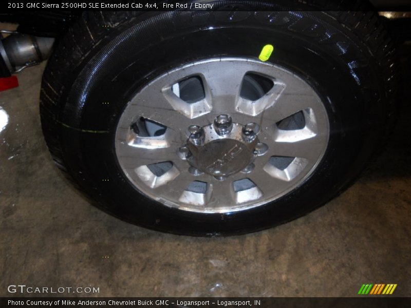  2013 Sierra 2500HD SLE Extended Cab 4x4 Wheel
