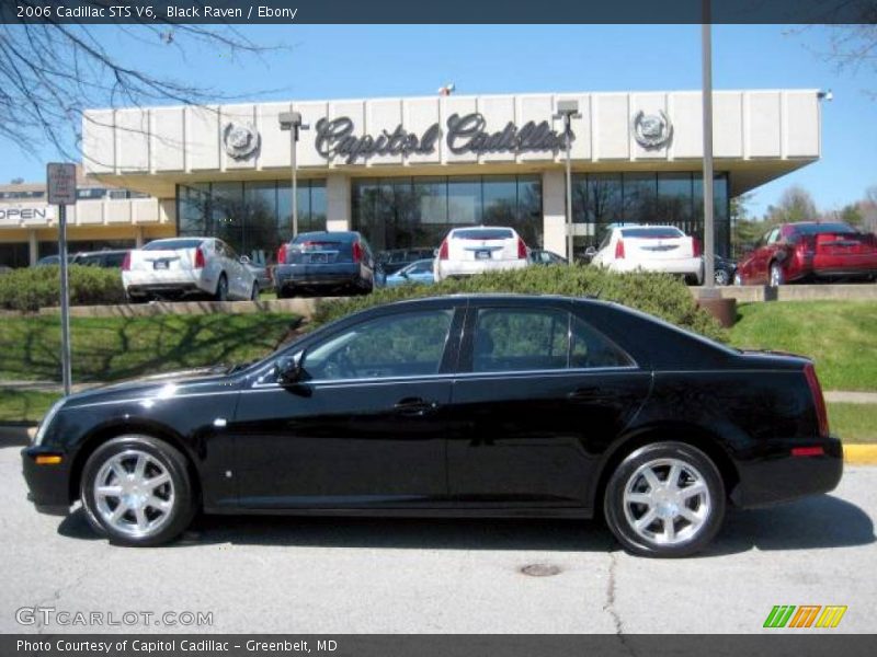 Black Raven / Ebony 2006 Cadillac STS V6