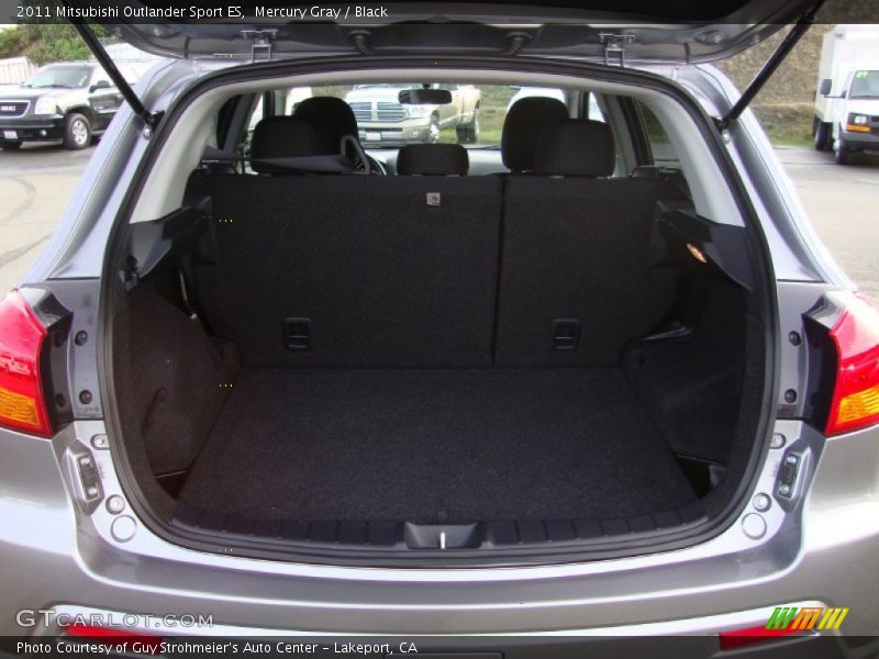  2011 Outlander Sport ES Trunk