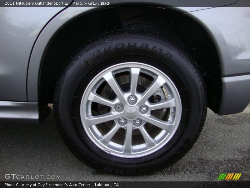  2011 Outlander Sport ES Wheel
