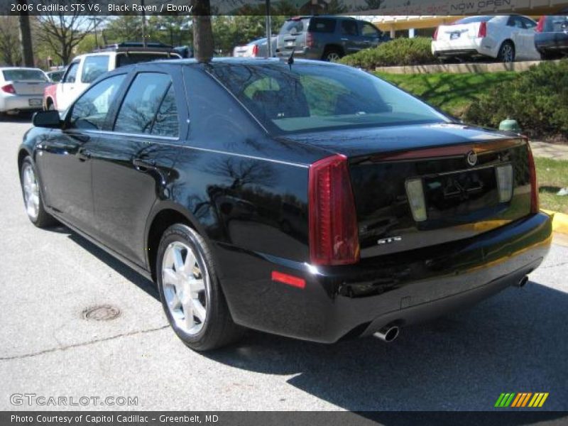 Black Raven / Ebony 2006 Cadillac STS V6